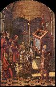 Pedro Berruguete The Tomb of Saint Peter Martyr Sweden oil painting artist